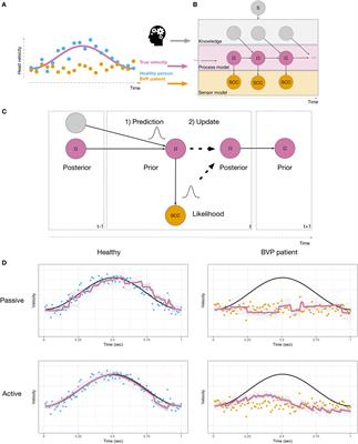 Cognitive Rehabilitation in Bilateral Vestibular Patients: A Computational Perspective